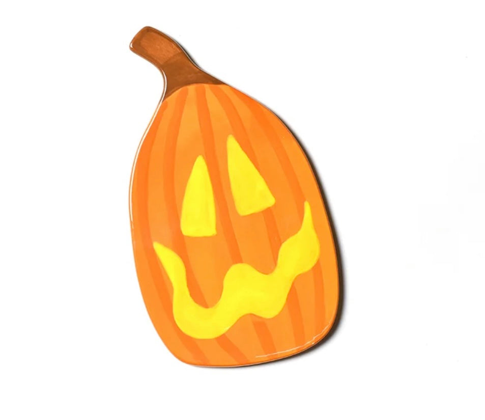 Happy Everything! Carved Pumpkin Big Attachment with orange jack-o’-lantern design