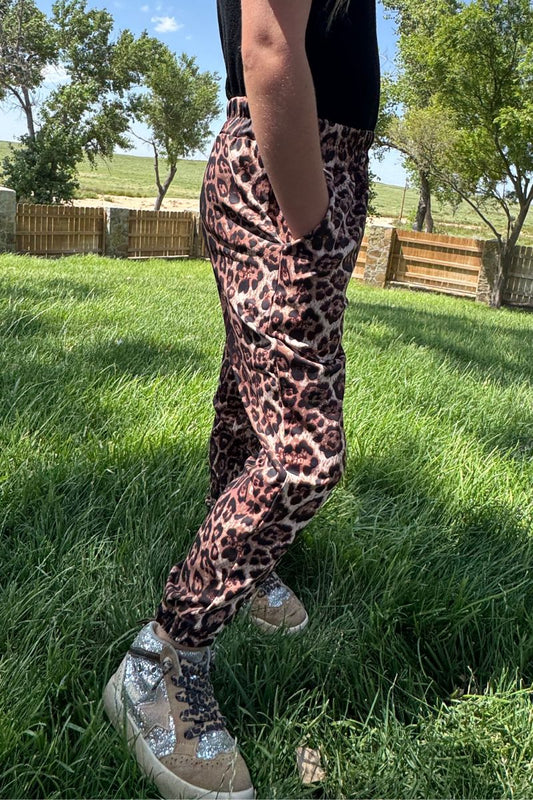 Hear Me Roar Kids Joggers