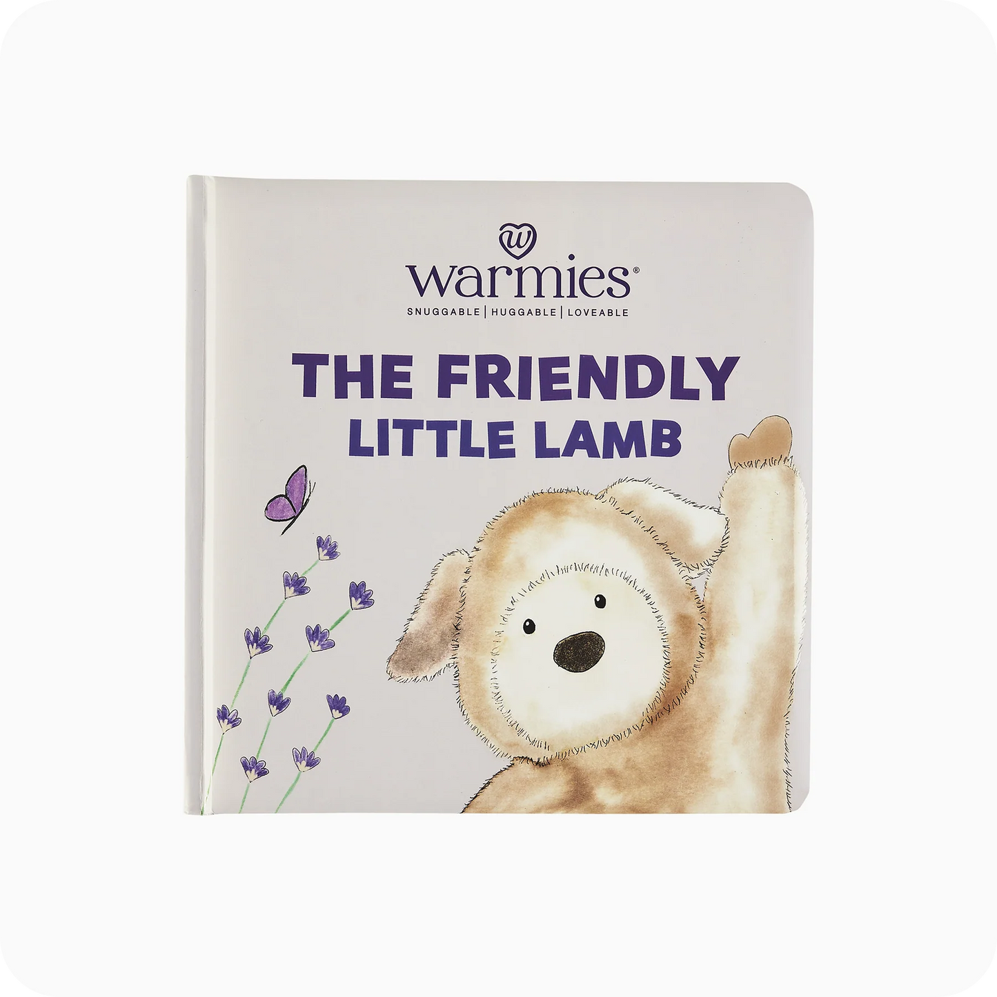 The Friendly Little Lamb Warmies® Book