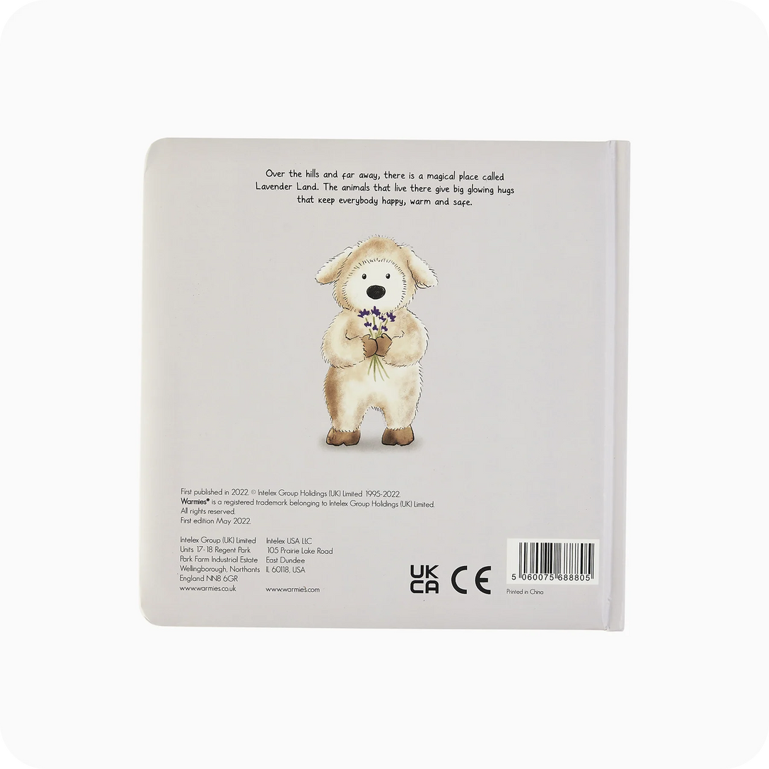 The Friendly Little Lamb Warmies® Book