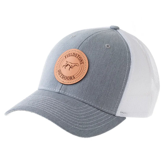 Fieldstone Outdoors Leather Patch Hat