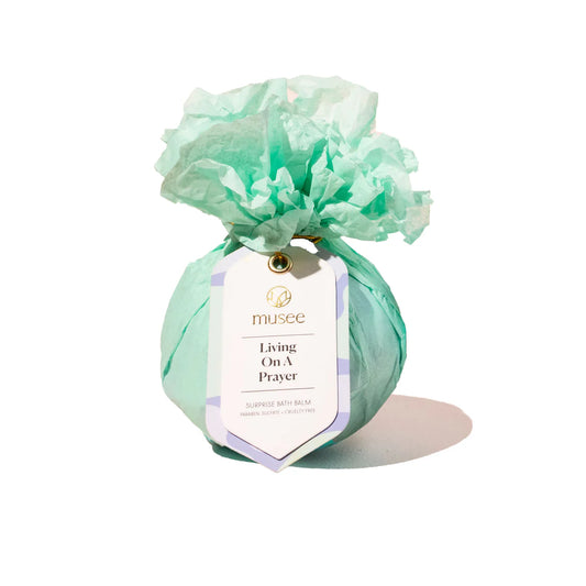 Living on a Prayer Bath Bomb