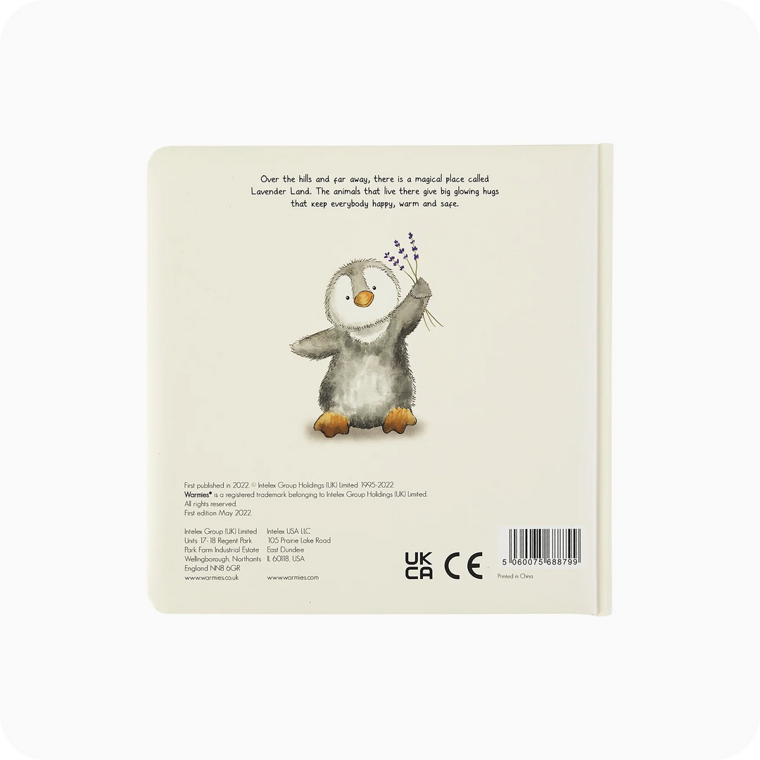 Lost In The Woods Warmies® Book
