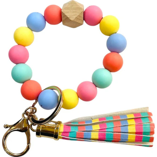 Beadly Pop Key Chains