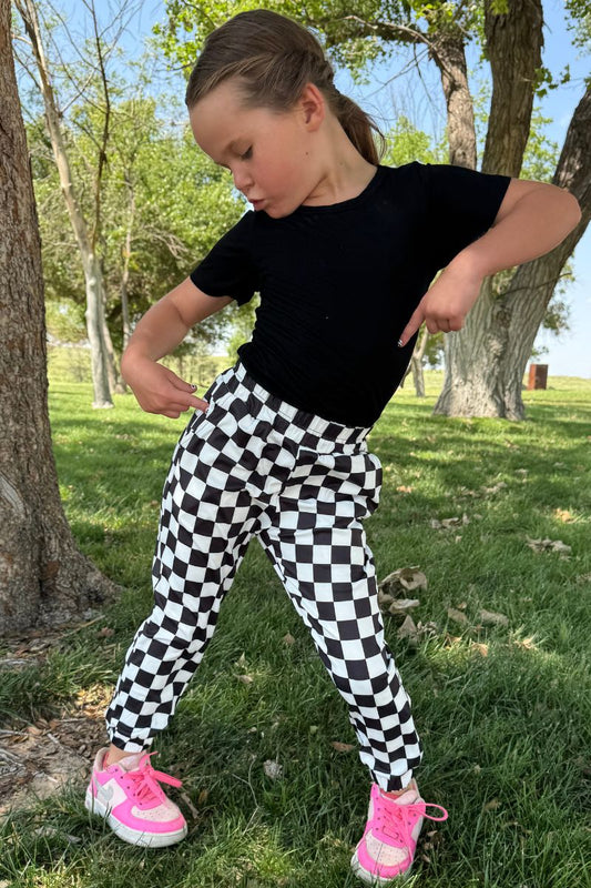 Round The Track Kids Joggers