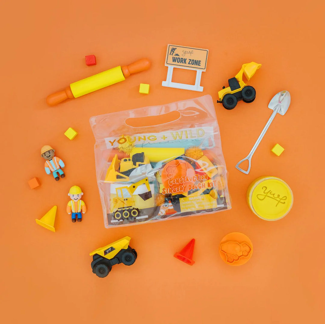 sensory dough bags
