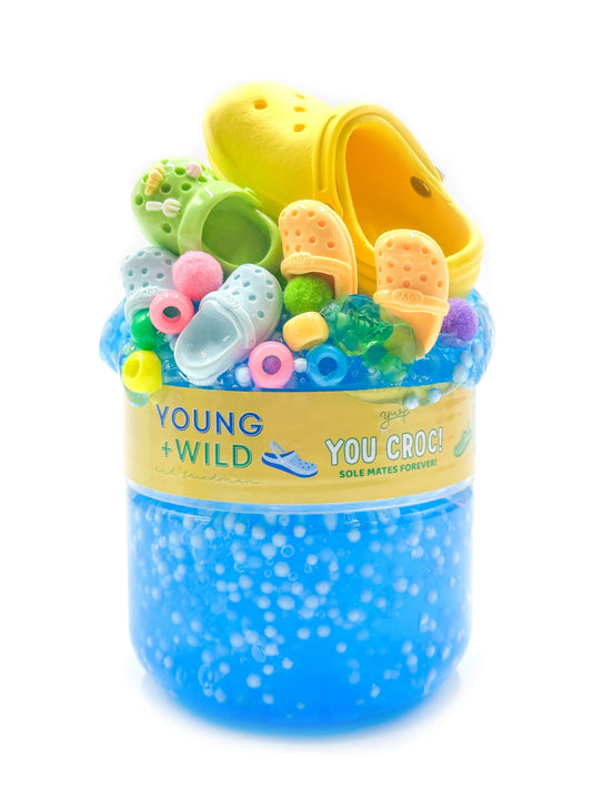 Grab n' Go Slime You Croc My World