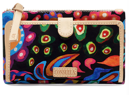 Sophie Slim Wallet Consuela