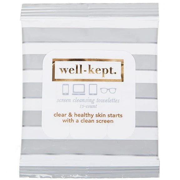 Well Kept- Lens &amp; Tech Cleaning Wipes
