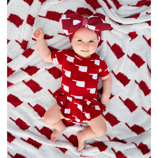 Oklahoma Crimson & White TUTU