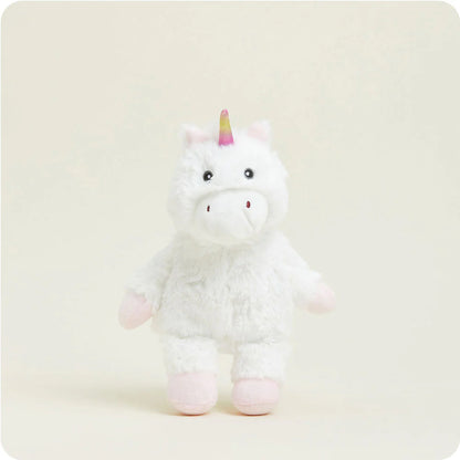 White Unicorn Warmies® Junior