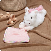 Unicorn Security Blanket Warmies