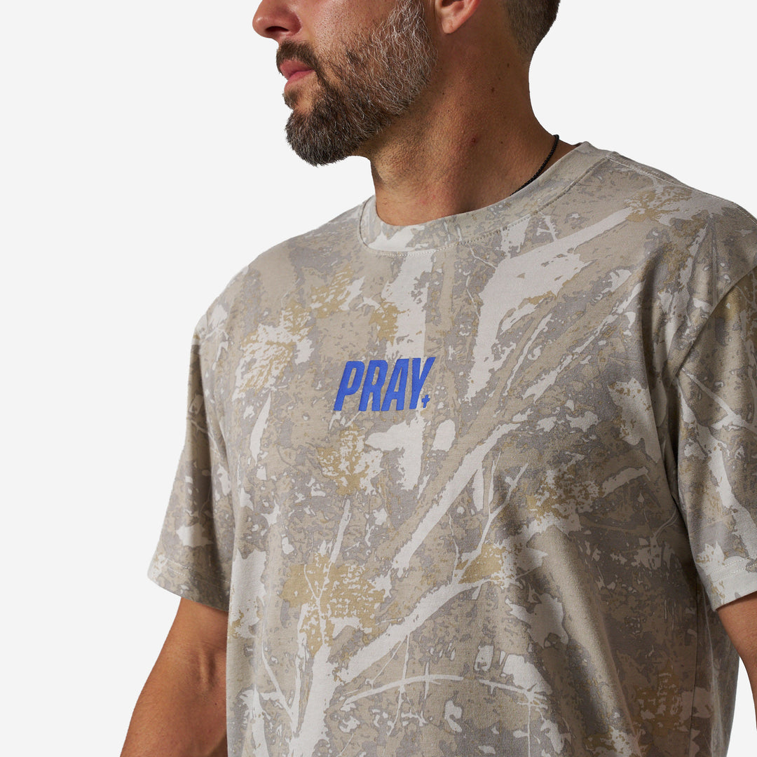 Burlebo Vintage Washed Tee – PRAY