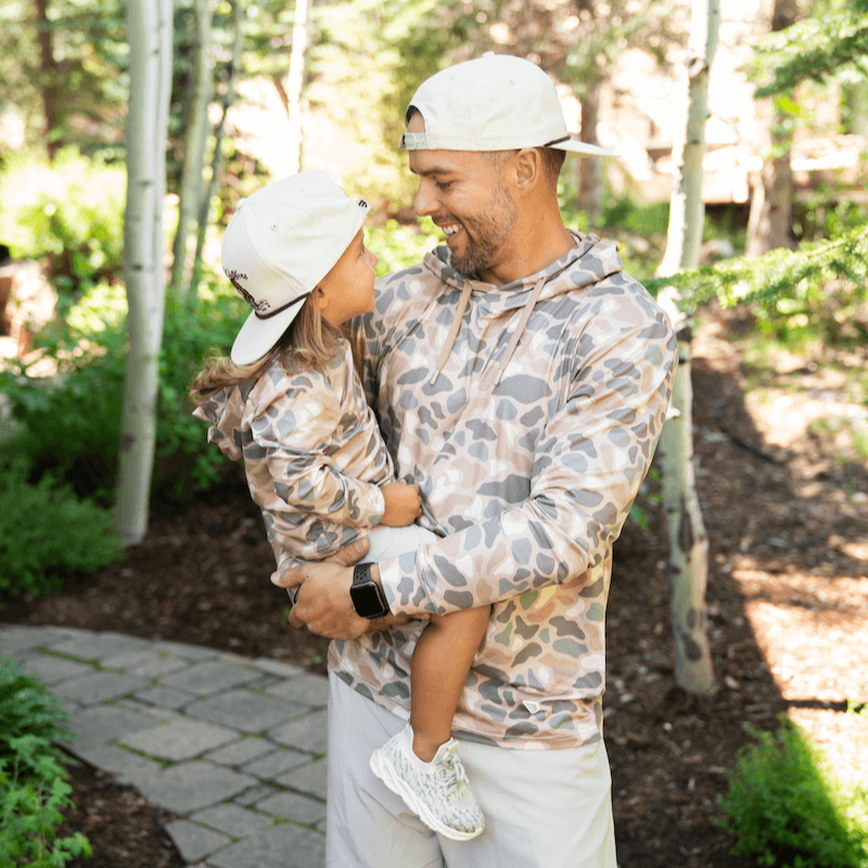 Pintail Camo Youth Performance Hoodie