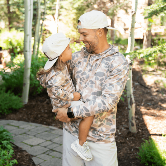 Pintail Camo Youth Performance Hoodie