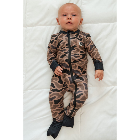 Gauge Camo Baby Zip Up