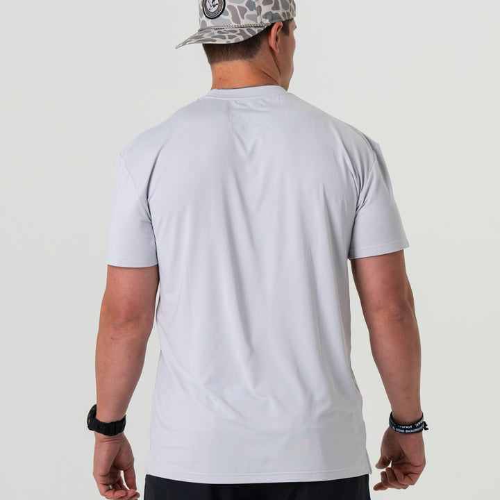 Go To Tee Light Grey