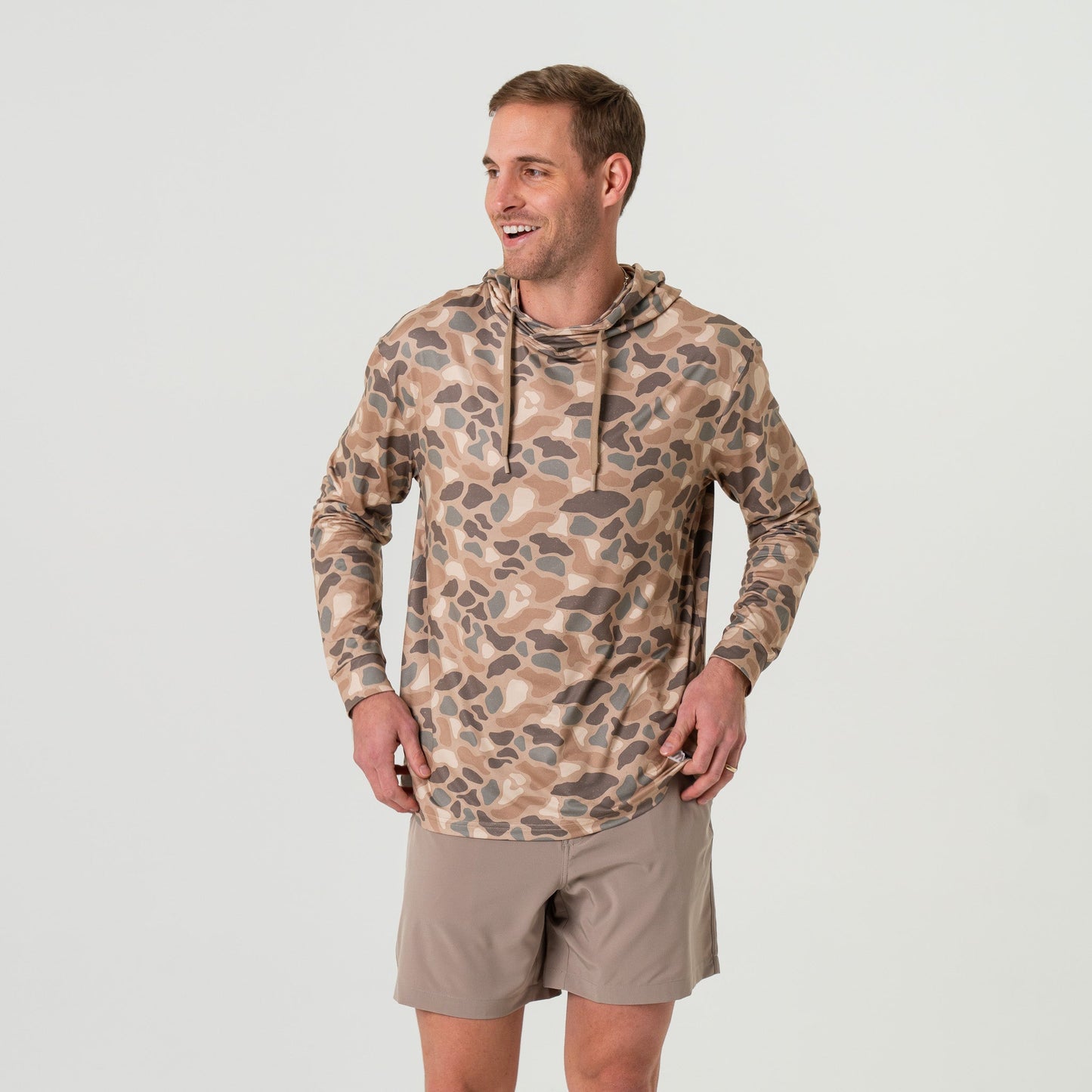Pintail Camo Performance Hoodie