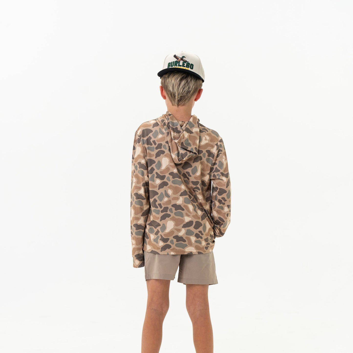 Pintail Camo Youth Performance Hoodie