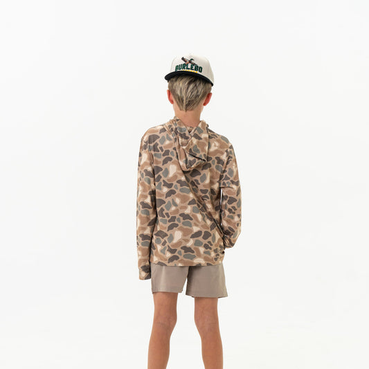 Pintail Camo Youth Performance Hoodie