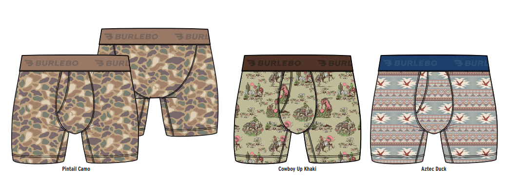 Burlebo Boxer Briefs