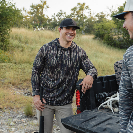 Performance Hoodie Midland Camo