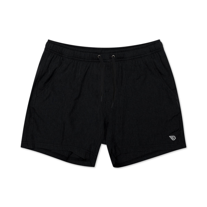 Heather Black Athletic Shorts