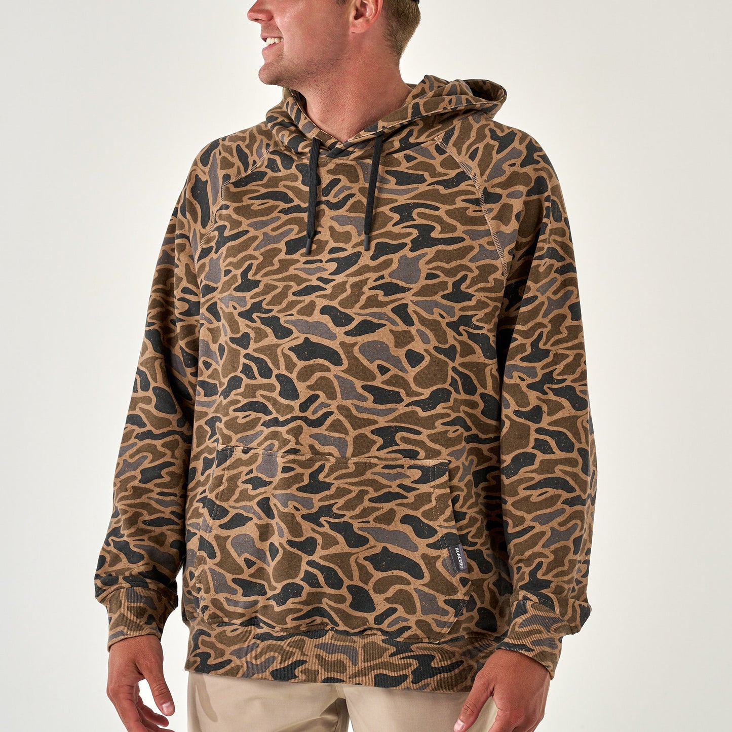 Burlebo Gauge Camo Hoodie