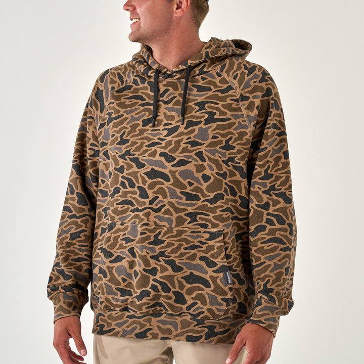 Burlebo Gauge Camo Hoodie