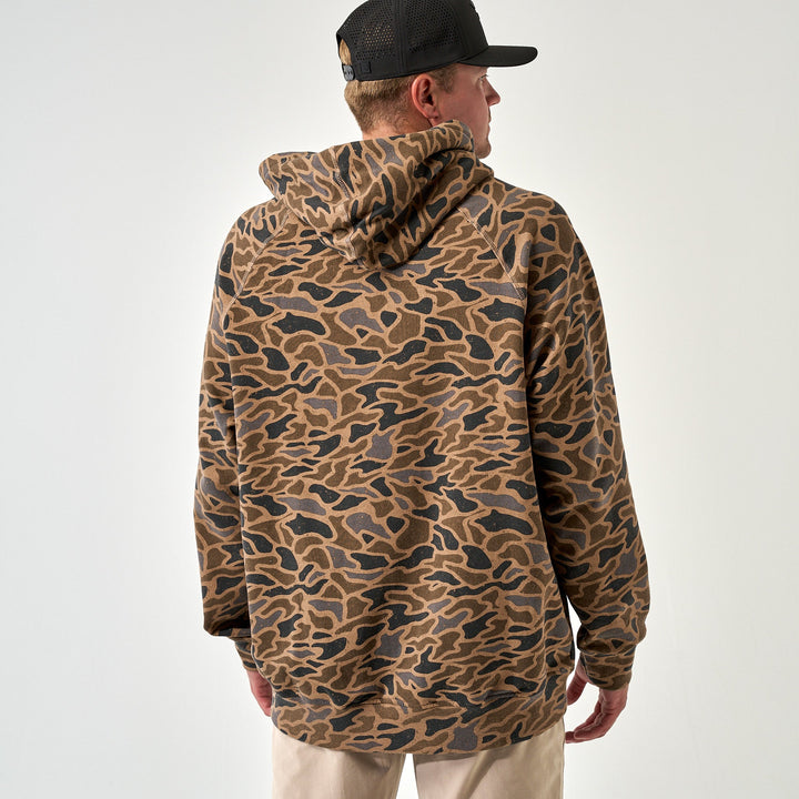 Burlebo Gauge Camo Hoodie