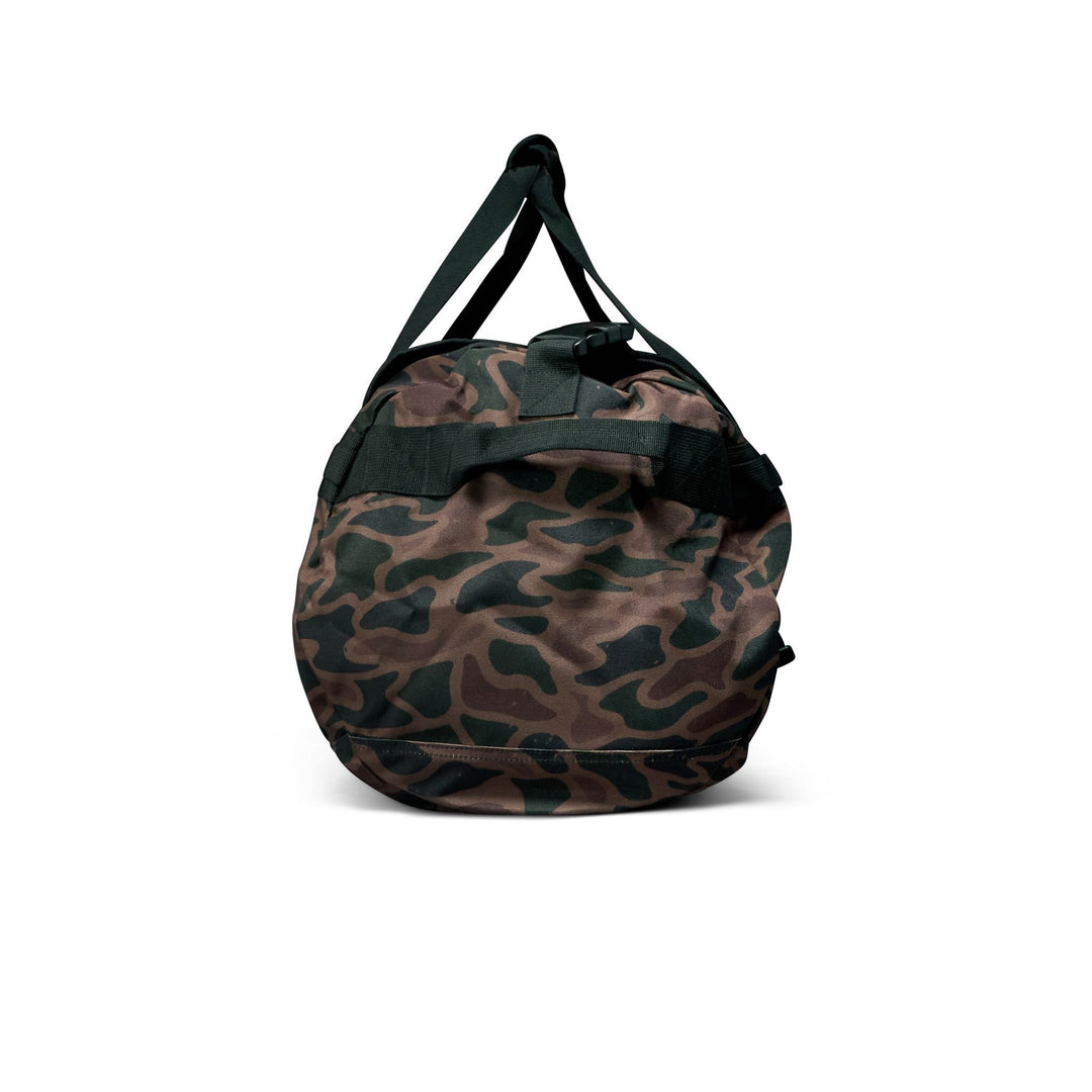 BURLEBO Bendita Camo Duffle Bag | 75L Travel Bag