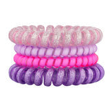 Hot Line Coil Hair Ties Sets