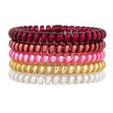 Hot Line Coil Hair Ties Sets