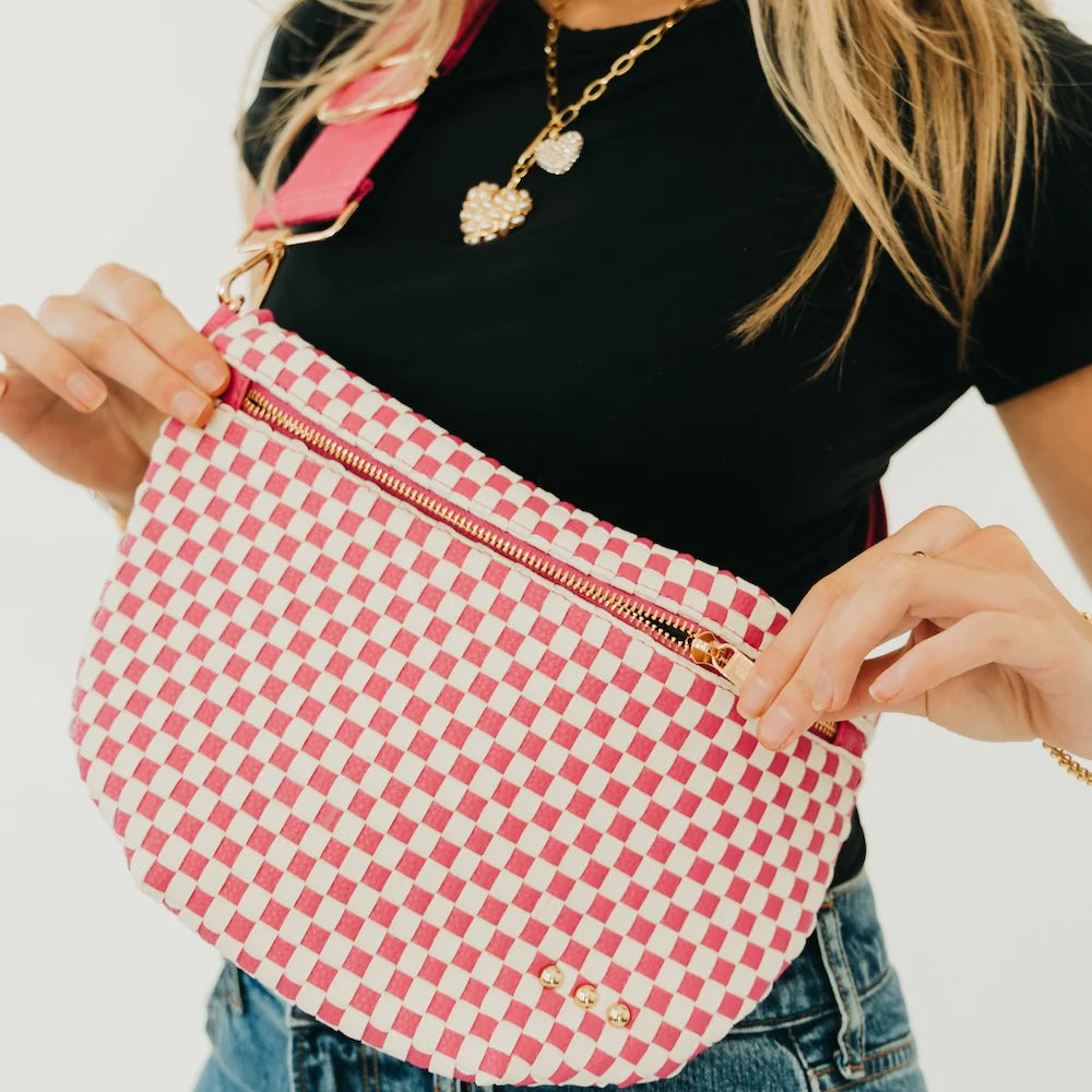 Westlyn Woven Bum Bag *NEW COLORS ADDED*
