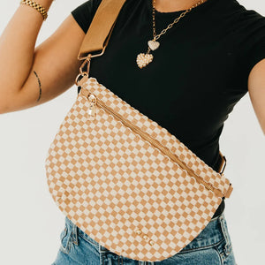Checkered Tan (NEW)