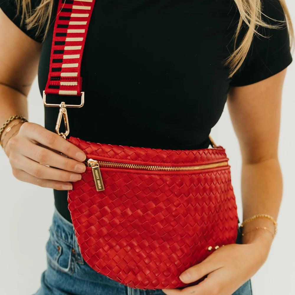 Westlyn Woven Bum Bag *NEW COLORS ADDED*